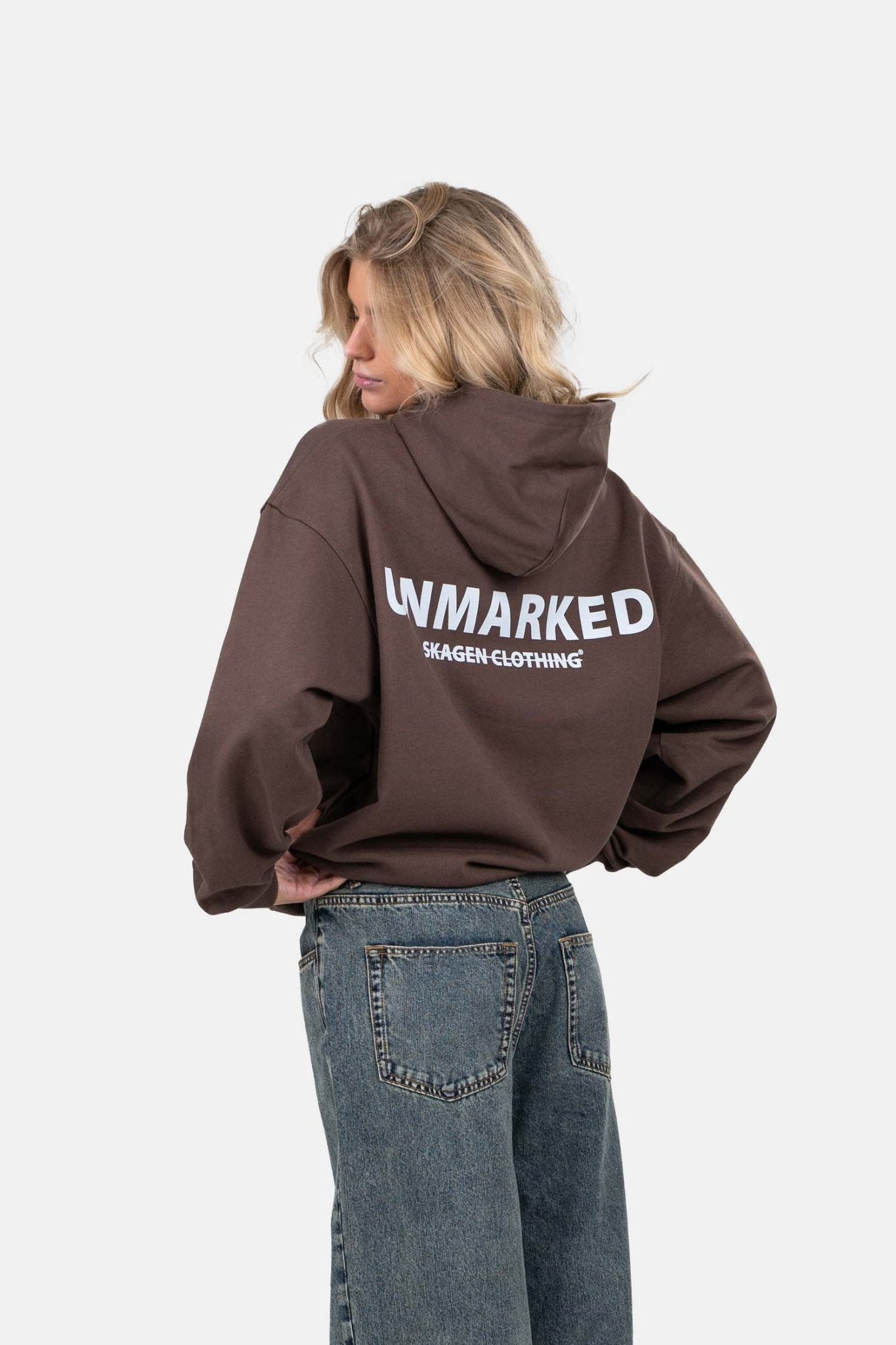 UNMARKED Hoodie Brown | Skagen - clothing.dk